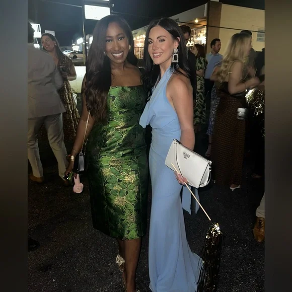 Lovers + Friends Light Blue Maxi Dress - Picture 7 of 7